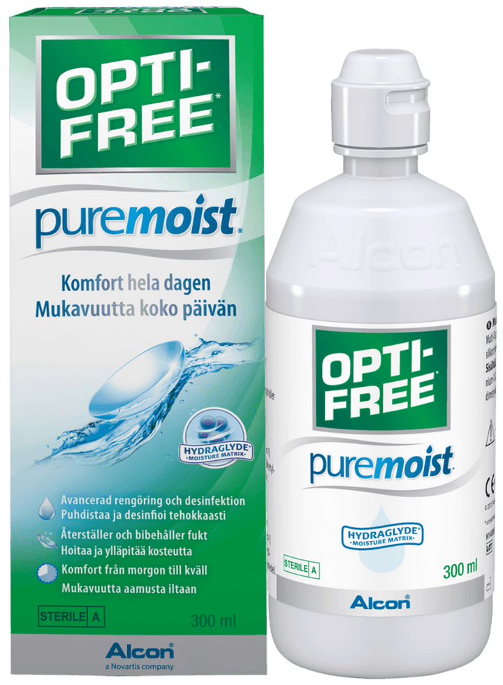 Opti-Free Puremoist - Apteekki 360 Helsinki - Verkkoapteekki