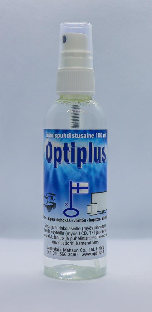 Optiplus -Erikoispuhdistusaine - Apteekki 360 Helsinki - Verkkoapteekki