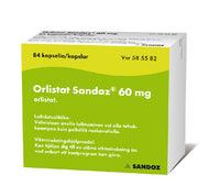 Orlistat Sandoz 60 Mg Kaps, Kova - Apteekki 360 Helsinki - Verkkoapteekki
