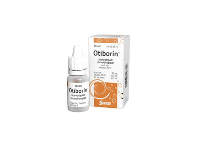 Otiborin 30 Mg/Ml/200 Mg/Ml Korvatipat, Liuos - Apteekki 360 Helsinki - Verkkoapteekki