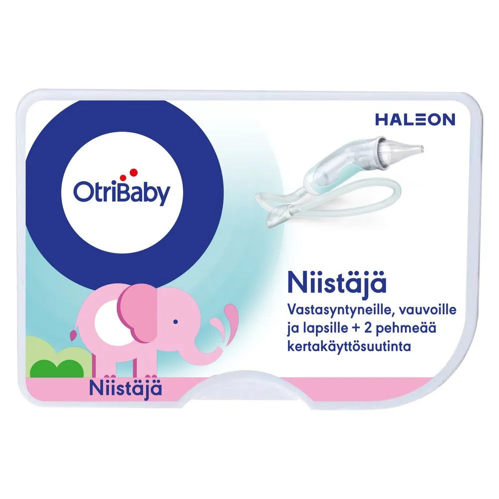 Otribaby Niistäjä + 2 Suutinta - Apteekki 360 Helsinki - Verkkoapteekki