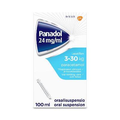 Panadol 24 Mg/Ml Oraalisusp - Apteekki 360 Helsinki - Verkkoapteekki