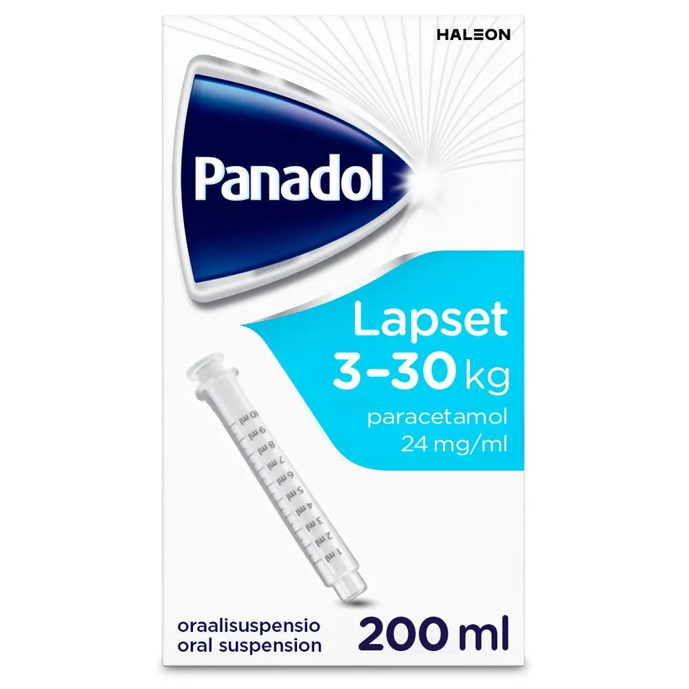 Panadol 24 Mg/Ml Oraalisusp - Apteekki 360 Helsinki - Verkkoapteekki