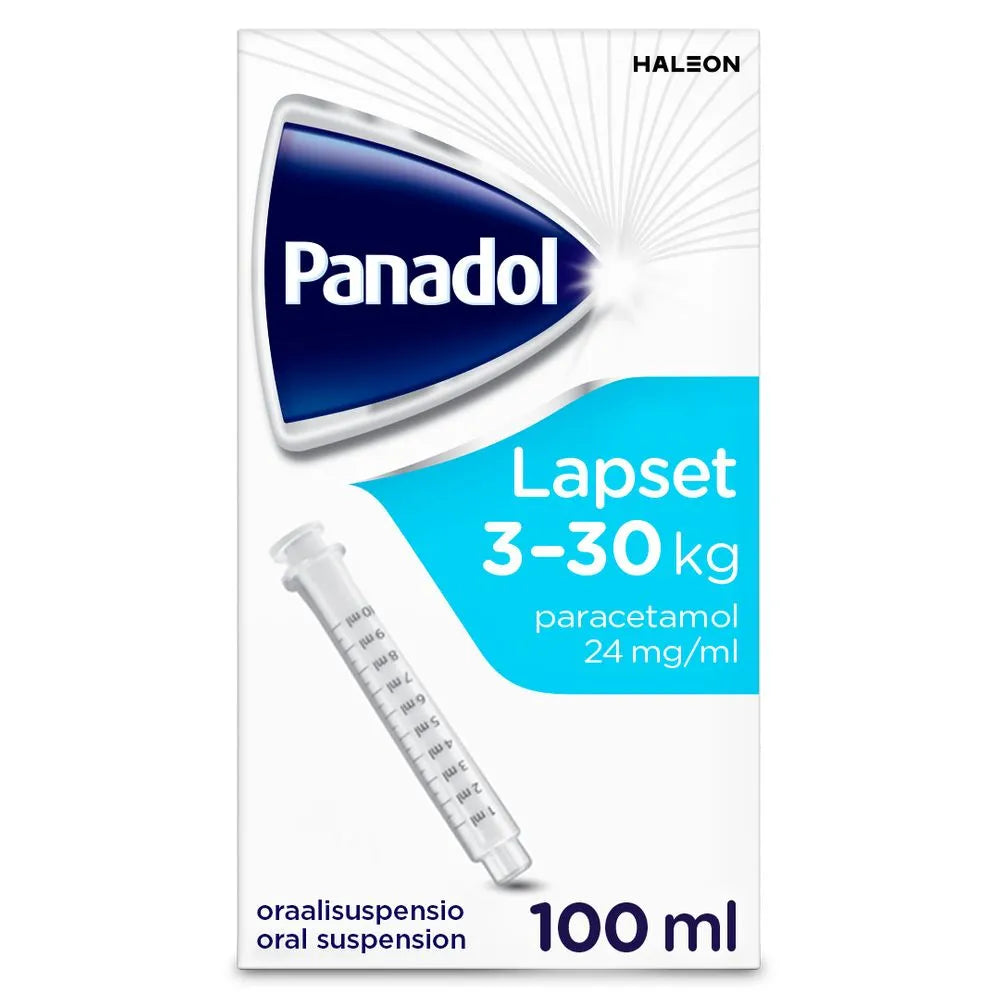 Panadol 24 Mg/Ml Oraalisusp - Apteekki 360 Helsinki - Verkkoapteekki