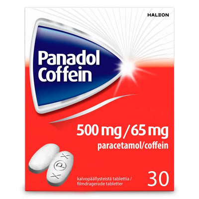 Panadol Coffein 65 Mg/500 Mg Tabl, Kalvopääll - Apteekki 360 Helsinki - Verkkoapteekki