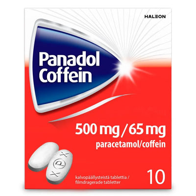 Panadol Coffein 65 Mg/500 Mg Tabl, Kalvopääll - Apteekki 360 Helsinki - Verkkoapteekki