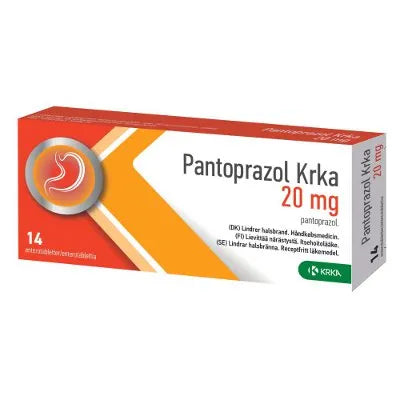 Pantoprazol Krka 20 Mg Enterotabl - Apteekki 360 Helsinki - Verkkoapteekki