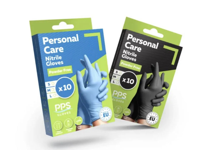 Personal Care Nitriilikäsine Puuteriton - Apteekki 360 Helsinki - Verkkoapteekki