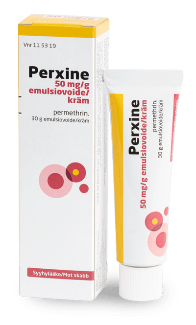 Perxine 50 Mg/G Emulsiovoide - Apteekki 360 Helsinki - Verkkoapteekki