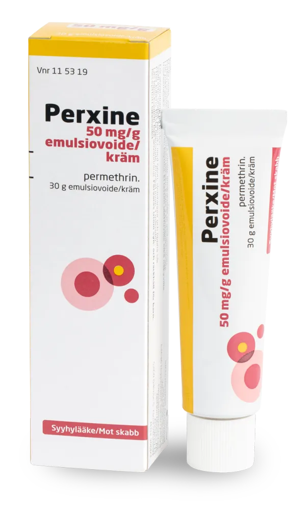 Perxine 50 Mg/G Emulsiovoide - Apteekki 360 Helsinki - Verkkoapteekki