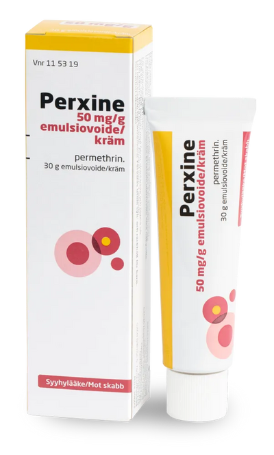 Perxine 50 Mg/G Emulsiovoide - Apteekki 360 Helsinki - Verkkoapteekki