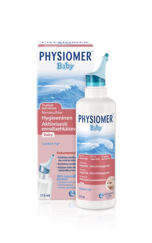 Physiomer Baby Mist - Apteekki 360 Helsinki - Verkkoapteekki