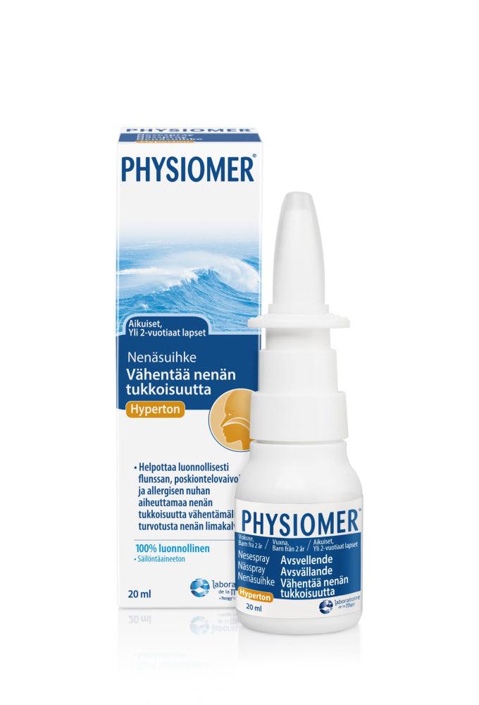 Physiomer Hypertonic Spray - Apteekki 360 Helsinki - Verkkoapteekki