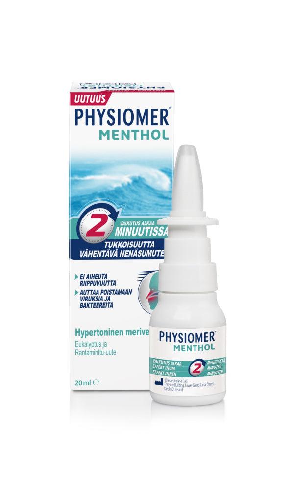 Physiomer Menthol - Apteekki 360 Helsinki - Verkkoapteekki