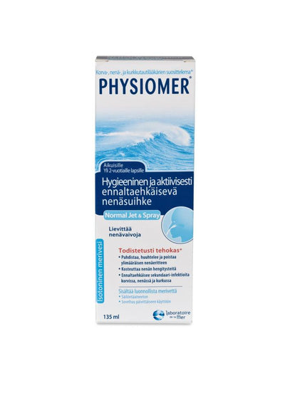 Physiomer Normal Jet & Spray - Apteekki 360 Helsinki - Verkkoapteekki