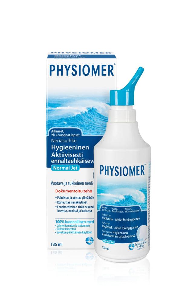 Physiomer Normal Jet & Spray - Apteekki 360 Helsinki - Verkkoapteekki