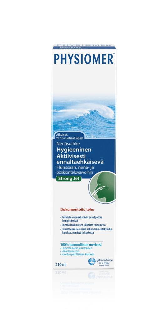 Physiomer Strong Jet - Apteekki 360 Helsinki - Verkkoapteekki