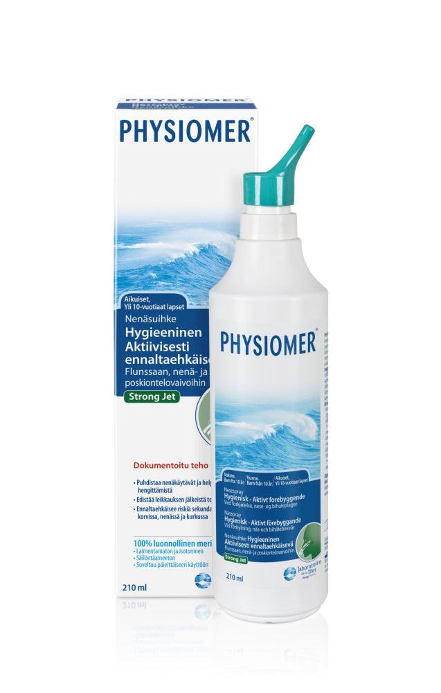 Physiomer Strong Jet - Apteekki 360 Helsinki - Verkkoapteekki