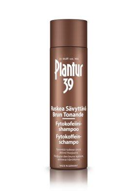 Plantur 39 Ruskea Sävyttävä Shampoo - Apteekki 360 Helsinki - Verkkoapteekki