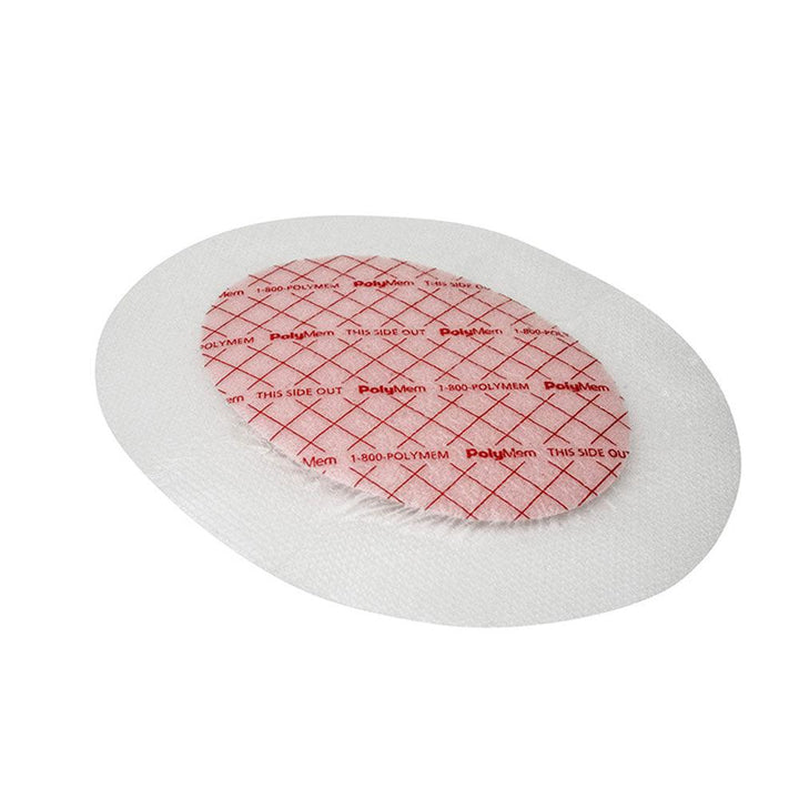 Polymem Silicone Border 5X8 Cm Oval - Apteekki 360 Helsinki - Verkkoapteekki