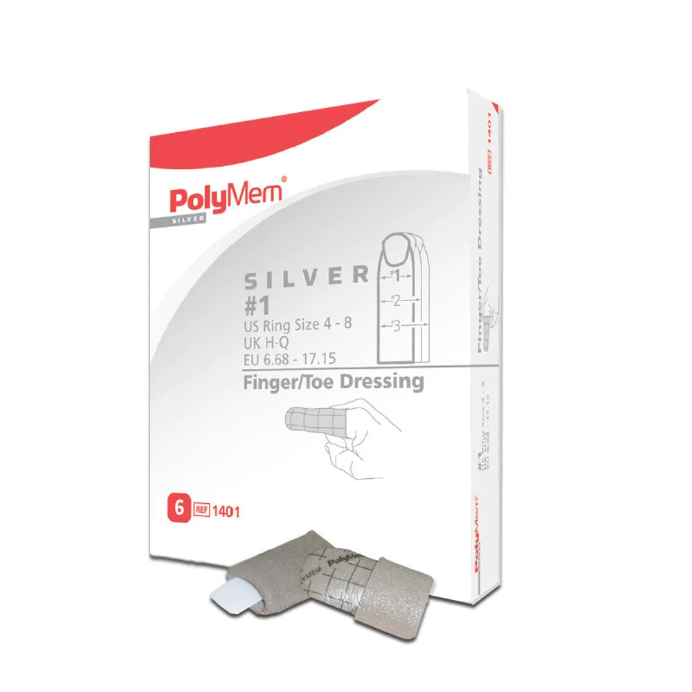 Polymem Silver Sormi/Varvassidos 3 - Apteekki 360 Helsinki - Verkkoapteekki