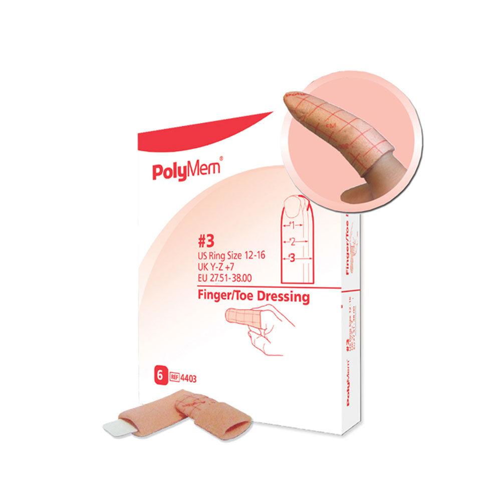 Polymem Sormi/Varvassidos 3 67-77 Mm - Apteekki 360 Helsinki - Verkkoapteekki