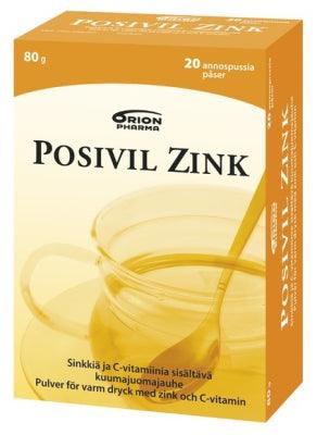 Posivil Zink - Apteekki 360 Helsinki - Verkkoapteekki