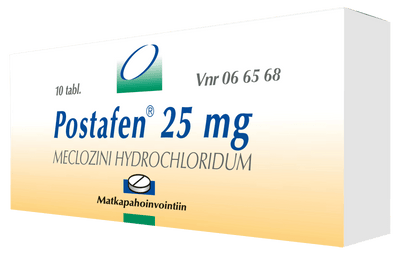 Postafen 25 Mg Tabl - Apteekki 360 Helsinki - Verkkoapteekki