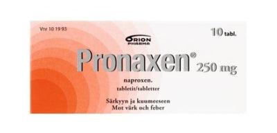 Pronaxen 250 Mg Tabl - Apteekki 360 Helsinki - Verkkoapteekki