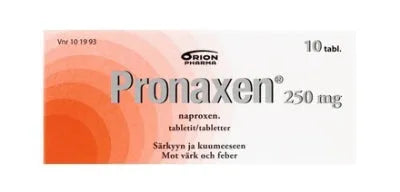 Pronaxen 250 Mg Tabl - Apteekki 360 Helsinki - Verkkoapteekki