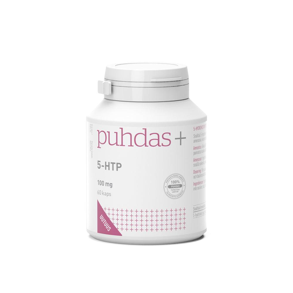 Puhdas+ 5-HTP 100 MG (vegaaninen) - Apteekki 360 Helsinki - Verkkoapteekki