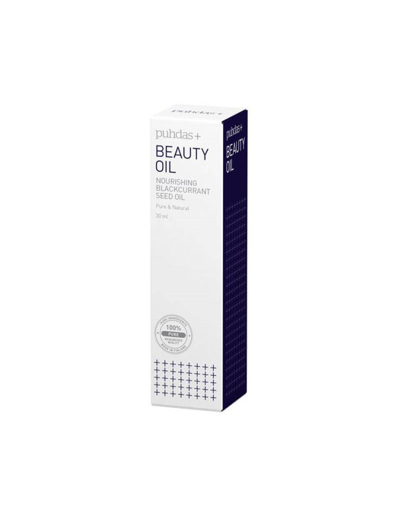 Puhdas+ Beauty Oil Nourishing Blackcur Seed - Apteekki 360 Helsinki - Verkkoapteekki