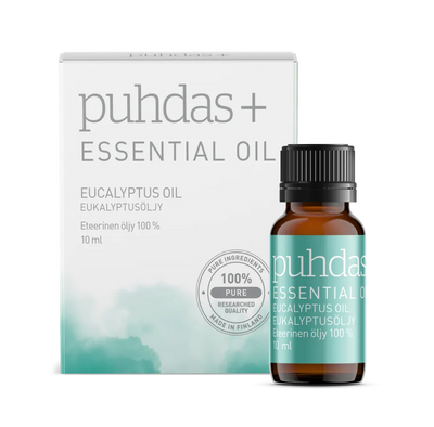 Puhdas+ Essential Oil Eukalyptus - Apteekki 360 Helsinki - Verkkoapteekki