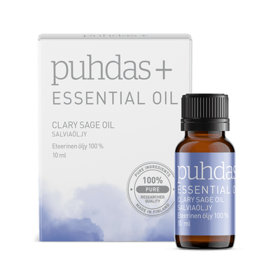 Puhdas+ Essential Oil Glary Sage - Apteekki 360 Helsinki - Verkkoapteekki