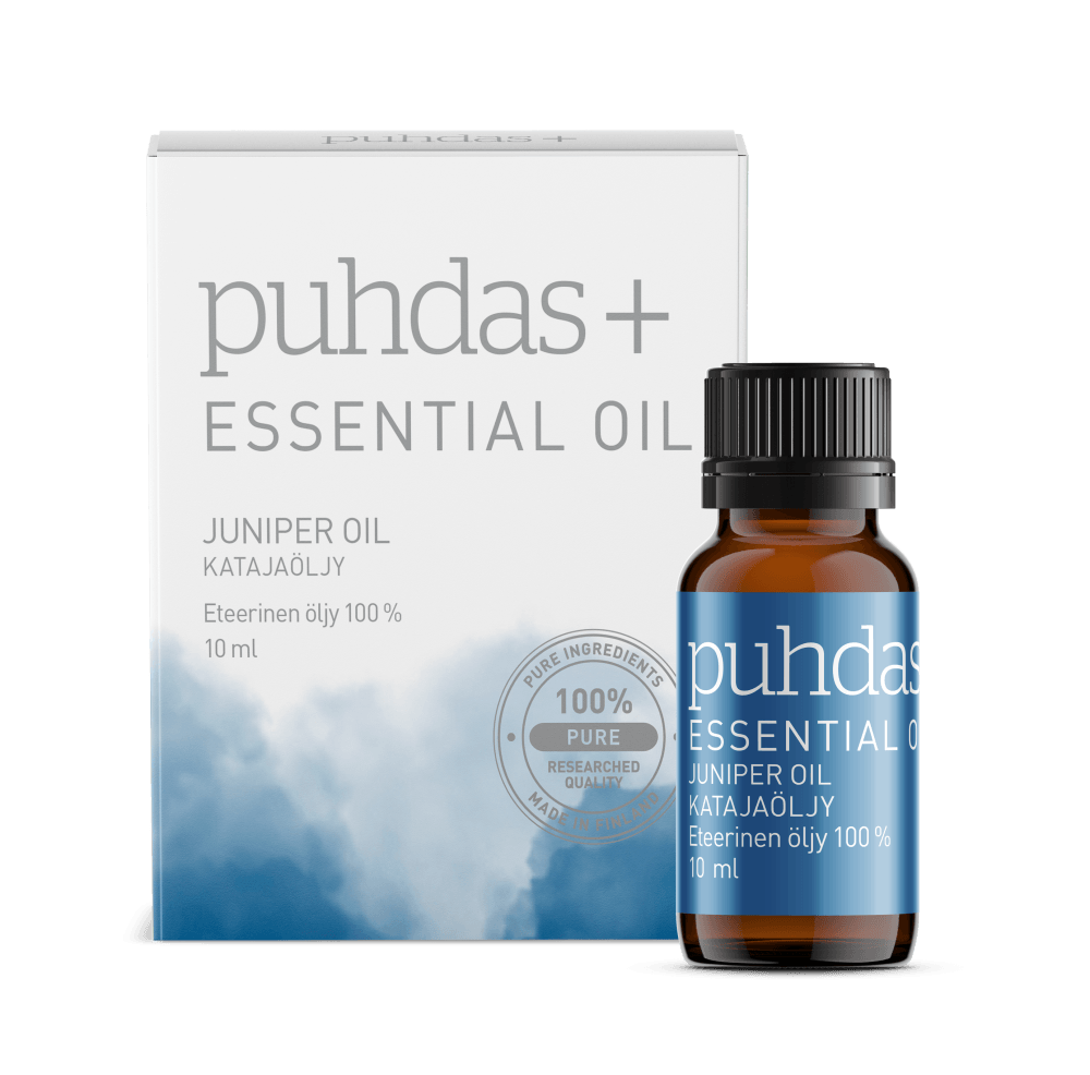 Puhdas+ Essential Oil Juniper - Apteekki 360 Helsinki - Verkkoapteekki