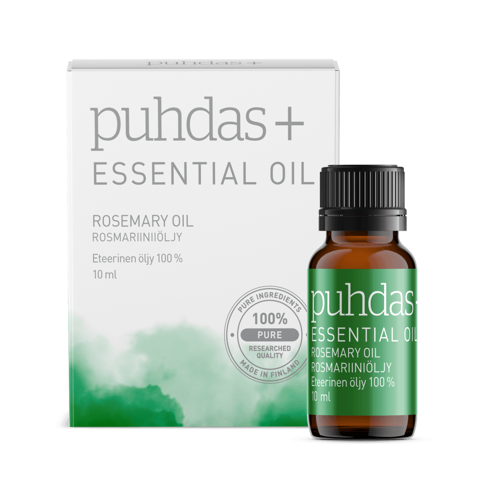 Puhdas+ Essential Oil Rosemary - Apteekki 360 Helsinki - Verkkoapteekki