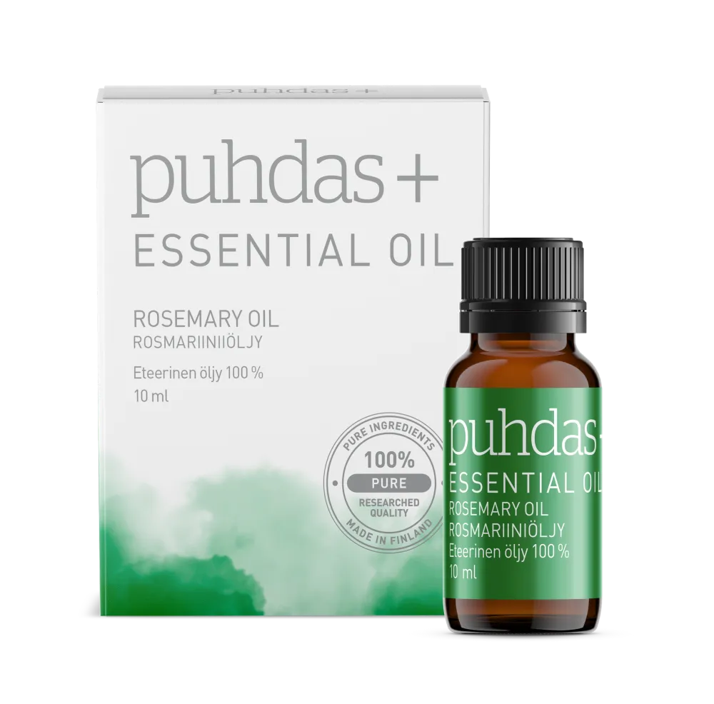 Puhdas+ Essential Oil Rosemary - Apteekki 360 Helsinki - Verkkoapteekki