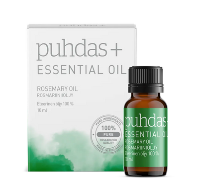 Puhdas+ Essential Oil Rosemary - Apteekki 360 Helsinki - Verkkoapteekki