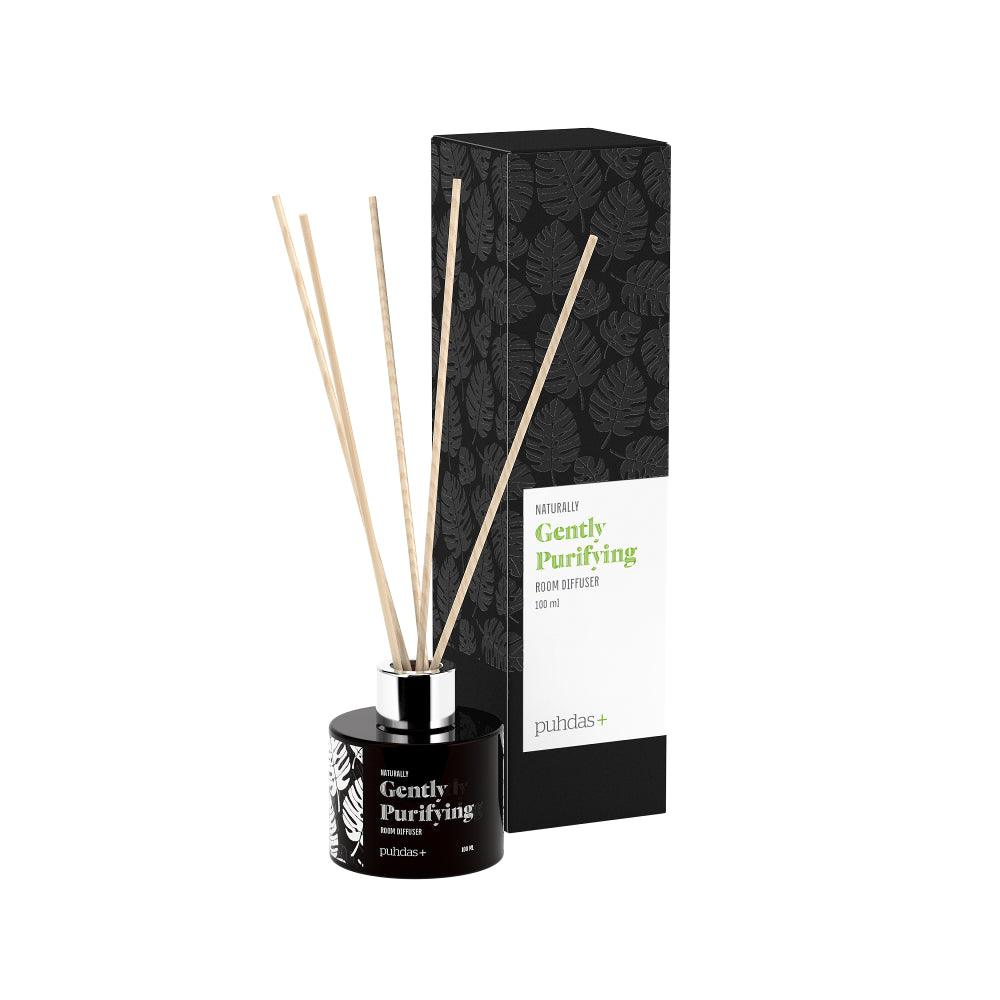 Puhdas+ Gently Purifying Room Diffuser, 100 ml - Apteekki 360 Helsinki - Verkkoapteekki