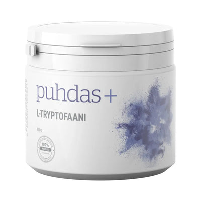 Puhdas+ L-Tryptofaani, 100 g - Apteekki 360 Helsinki - Verkkoapteekki