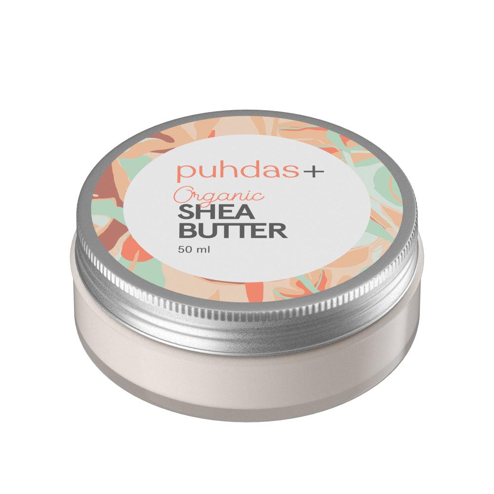 Puhdas+ Shea Butter (sheavoi) - Apteekki 360 Helsinki - Verkkoapteekki