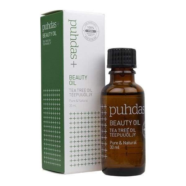 Puhdas+ Tea Tree Oil, 30 Ml - Apteekki 360 Helsinki - Verkkoapteekki