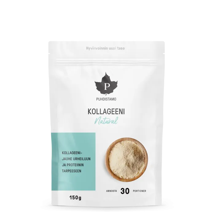 Puhdistamo Kollageeni Natural 150 G - Apteekki 360 Helsinki - Verkkoapteekki