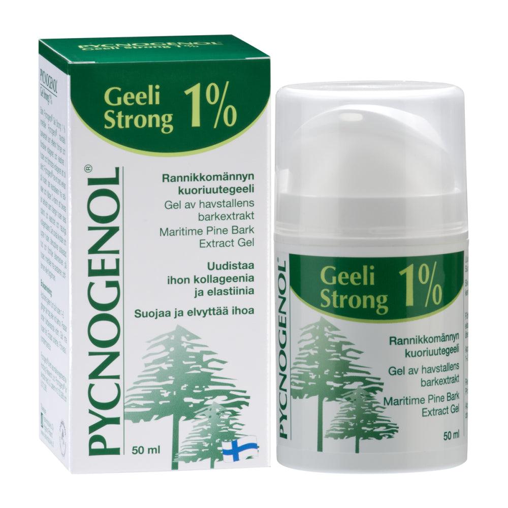 Pycnogenol Geeli Strong 1 % - Apteekki 360 Helsinki - Verkkoapteekki