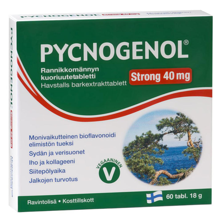Pycnogenol Strong - Apteekki 360 Helsinki - Verkkoapteekki