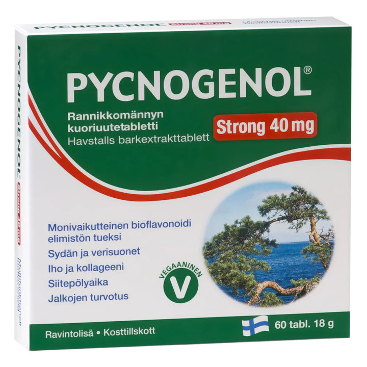 Pycnogenol Strong - Apteekki 360 Helsinki - Verkkoapteekki