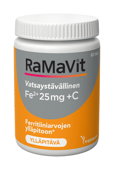 Ramavit Rauta 25 Mg - Apteekki 360 Helsinki - Verkkoapteekki