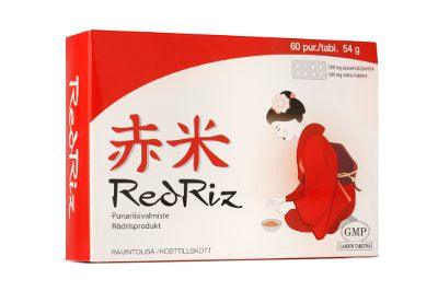 Redriz+Q10 Tabl - Apteekki 360 Helsinki - Verkkoapteekki