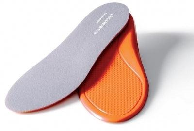 Rehband Leasure Insole Grey/Orange 41-42 pohjallinen - Apteekki 360 Helsinki - Verkkoapteekki