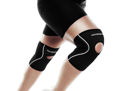 Rehband Ud Knee Sleeve Patella Open L - Apteekki 360 Helsinki - Verkkoapteekki